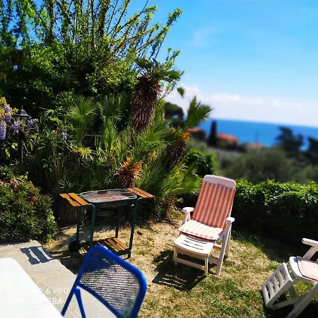 Giardino Miramare Citra Zero Zero Ottanta Trentuno Lt 0737 Apartment Imperia